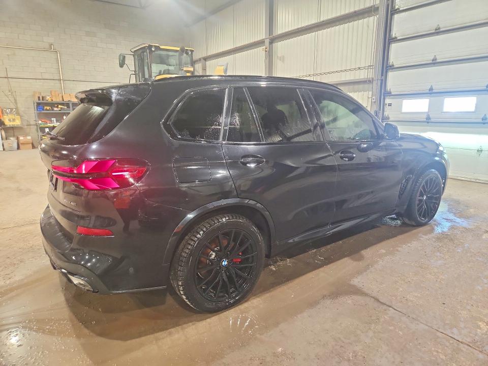 2026 BMW X5 VIN 5UX23EU02T9184332 COPART salvage auction — VANDALISM, On - Permit No Brand - Unfit, sold $83,000 on 2026-07-03 (photo 3)