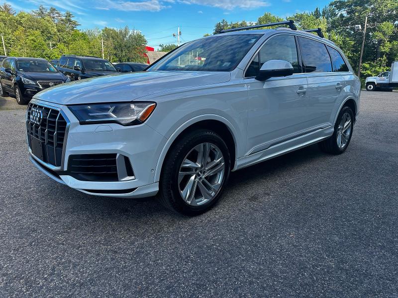 2020 Audi Q7 VIN WA1LXAF70LD009548 COPART salvage auction — MINOR DENT/SCRATCHES, MA - CERTIFICATE OF TITLE (P), sold $15,900 on 2026-07-02 (photo 2)