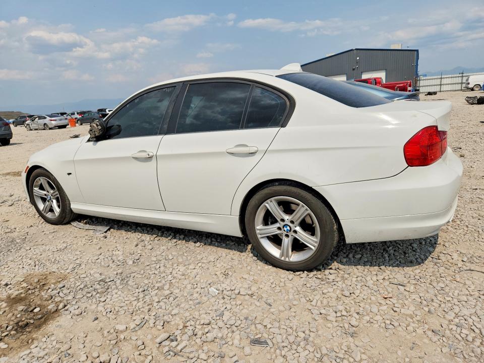 2009 BMW 3er VIN WBAPH57529NM33497 COPART salvage auction — FRONT END, Ut - Salvage Certificate, sold $575 on 2026-07-28 (photo 2)