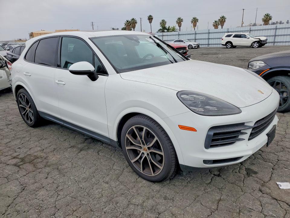 2019 Porsche Cayenne VIN WP1AA2AY1KDA10970 COPART salvage auction — MINOR DENT/SCRATCHES, Ca - Dis/Dlr/Exp Only Clean Title (P), sold $19,900 on 2026-07-18 (photo 4)