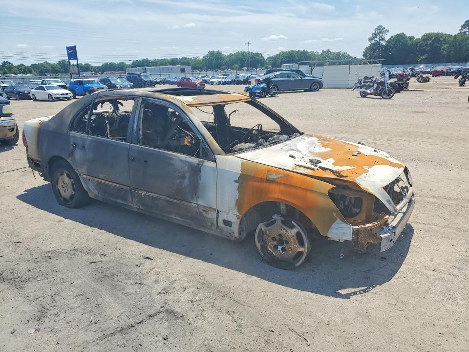 2002 Lexus Ls 430 VIN JTHBN30F020087335 COPART salvage auction — BURN, Al - Cert Of Title-Salvage Title, sold $225 on 2026-07-09 (photo 4)