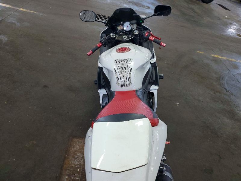 2003 Yamaha Yzfr6 VIN JYARJ06EX3A004994 COPART salvage auction — VANDALISM, MN - CERT OF TITLE-PRIOR SALVAGE, sold $825 on 2026-07-09 (photo 6)