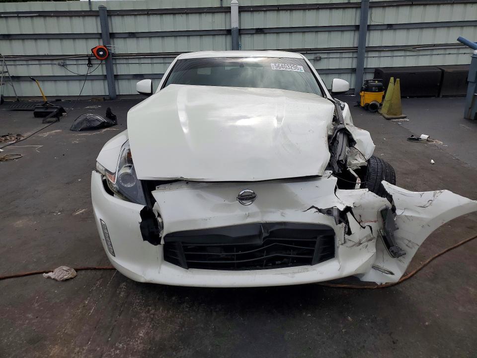 2020 Nissan 370z VIN JN1AZ4EH7LM823489 COPART salvage auction — FRONT END, Salvage Title, sold $2,400 on 2026-07-15 (photo 5)
