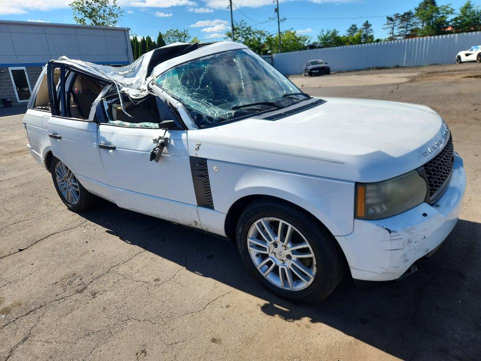 2011 Land rover RANGE ROVER VIN SALME1D41BA339636 COPART salvage auction — ROOF, Ct - Cert Of Title-Salvage, sold $450 on 2026-07-28 (photo 4)