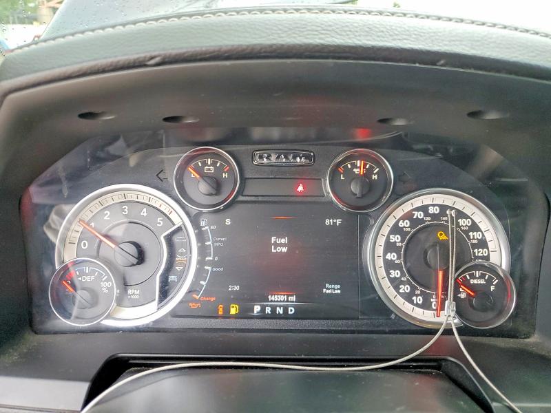 2018 Ram 1500 VIN 1C6RR7JMXJS346822 COPART salvage auction — MINOR DENT/SCRATCHES, Wv - Certificate Of Title (P), sold $8,500 on 2026-07-09 (photo 9)