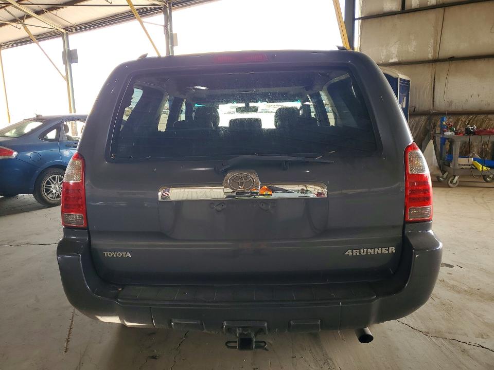2008 Toyota 4runner VIN JTEZU14R08K014437 COPART salvage auction — FRONT END, Id - Salvage Certificate Of Title, sold $2,450 on 2026-07-22 (photo 6)