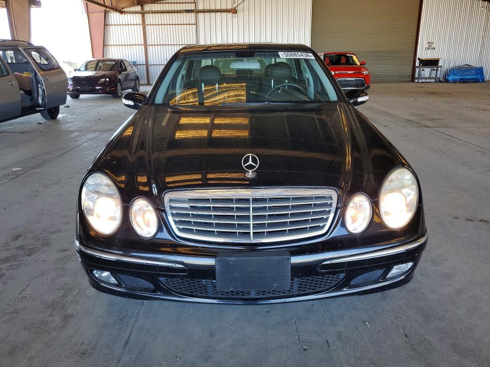 2005 Mercedes-benz E-class VIN WDBUF65J15A644398 COPART salvage auction — MINOR DENT/SCRATCHES, CA - DIS/DLR/EXP APP FOR DUP CLEAN, sold $475 on 2026-07-16 (photo 5)