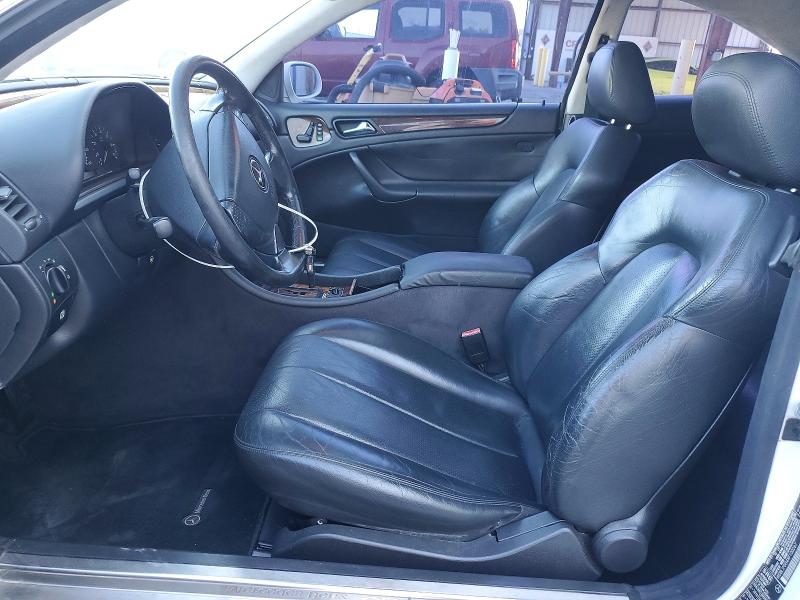 1999 Mercedes-benz Clk-class VIN WDBLJ70G4XF100267 COPART salvage auction — FRONT END, FL - CERT OF TITLE SLVG REBUILDABLE, sold $275 on 2026-07-17 (photo 7)