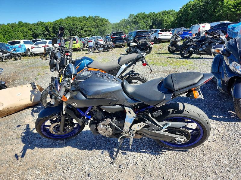2015 Yamaha Fz VIN JYARM06E6FA003675 COPART salvage auction — FRONT END, Pa - Certificate Of Salvage, sold $1,750 on 2026-07-02 (photo 3)