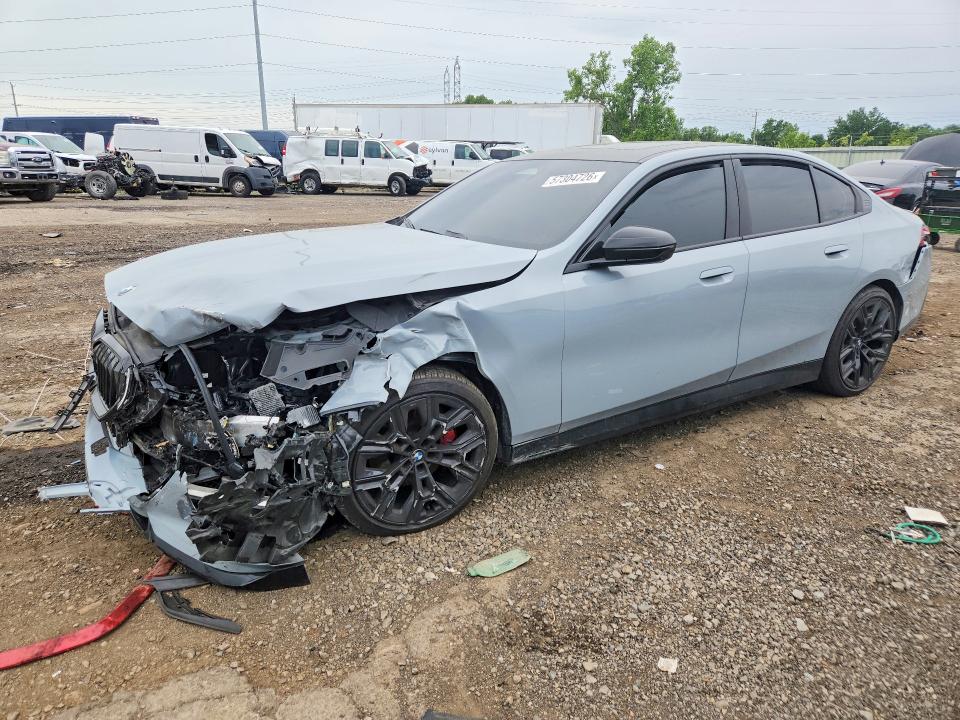 2026 BMW VIN WBA53FJ01TCV70264 COPART salvage auction — FRONT END, Oh - Cert Of Title-Salvage, sold $22,600 on 2026-08-05 (photo 1)