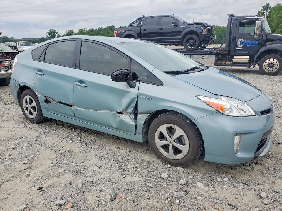 2015 Toyota VIN JTDKN3DU8F1980833 COPART salvage auction — SIDE, Ga - Cert Of Title-Salvage, sold $4,750 on 2026-07-20 (photo 4)