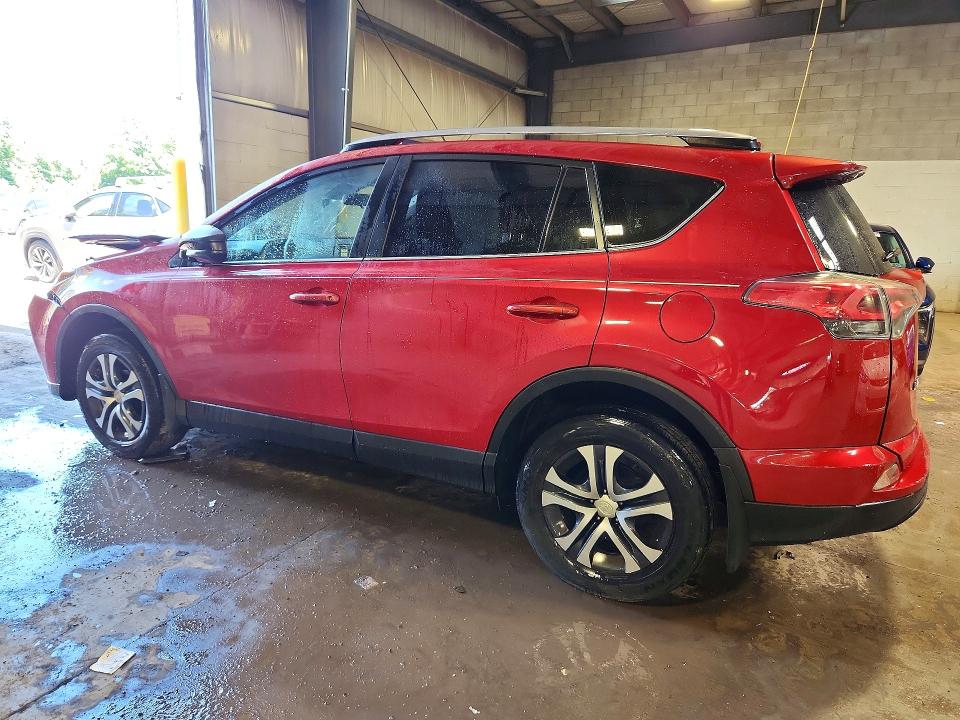 2017 Toyota Rav 4 VIN JTMBFREV2HJ139830 COPART salvage auction — FRONT END, Pa - Certificate Of Salvage, sold $5,400 on 2026-07-08 (photo 2)