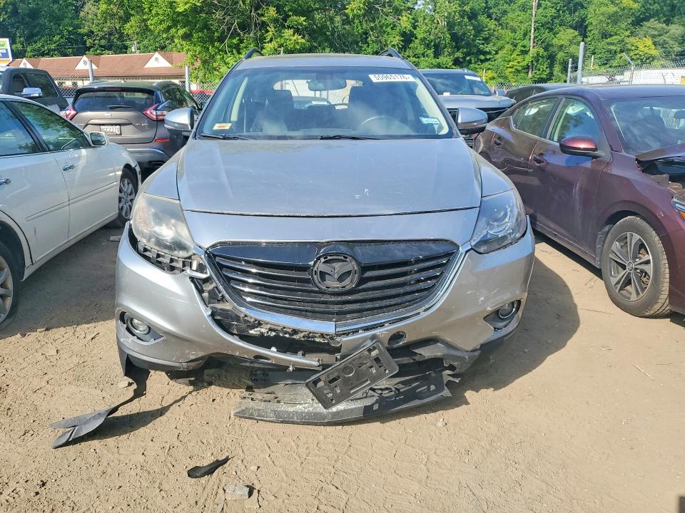 2013 Mazda Cx-9 VIN JM3TB3DV0D0409594 COPART salvage auction — REAR END, MD - CERT OF SALVAGE > 75% DAMAGE, sold $1,500 on 2026-07-02 (photo 5)