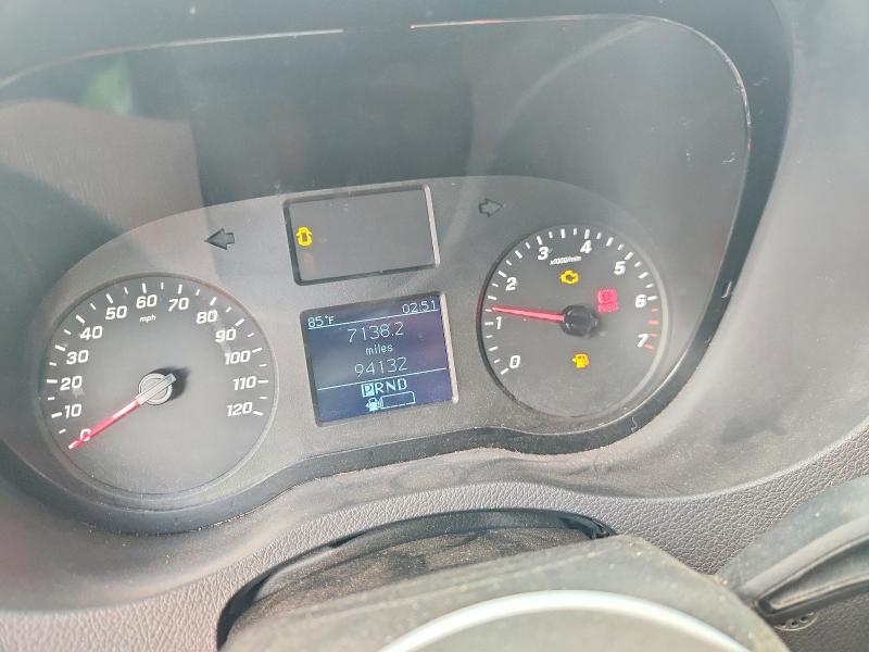 2022 Mercedes-benz Sprinter 2500 VIN W1Y40CHY0NT102560 COPART salvage auction — MECHANICAL, FL - CERTIFICATE OF TITLE, sold $15 on 2026-07-27 (photo 9)