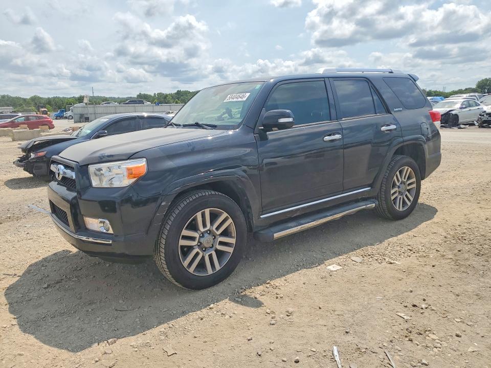 2013 Toyota 4runner VIN JTEBU5JR4D5127636 COPART salvage auction — FRONT END, Ks - Cert Of Title-Salvage, sold $11,500 on 2026-07-21 (photo 1)