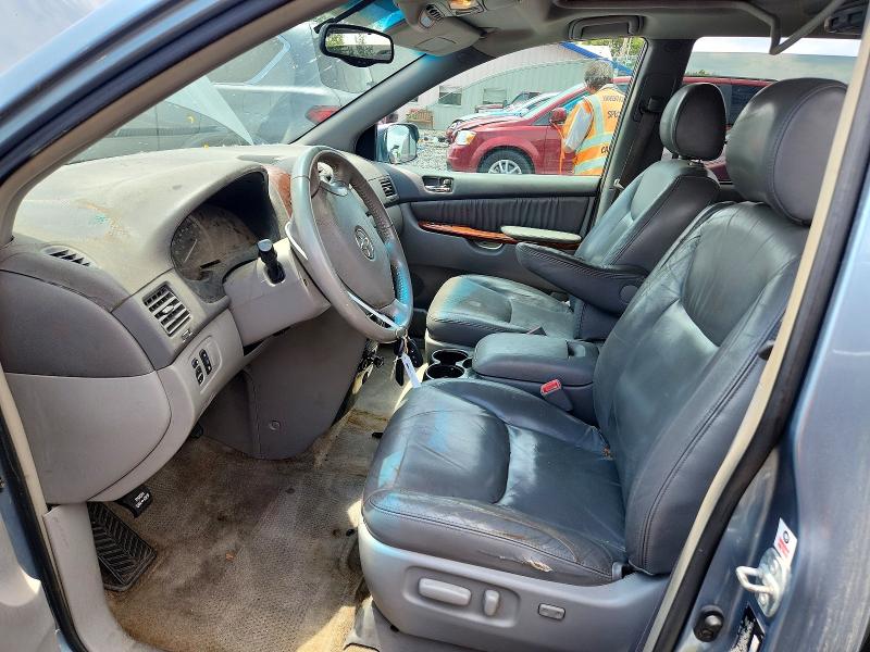2005 Toyota Sienna VIN 5TDZA22C85S253661 COPART salvage auction — FRONT END, Ks - Certificate Of Title, sold $600 on 2026-07-06 (photo 7)