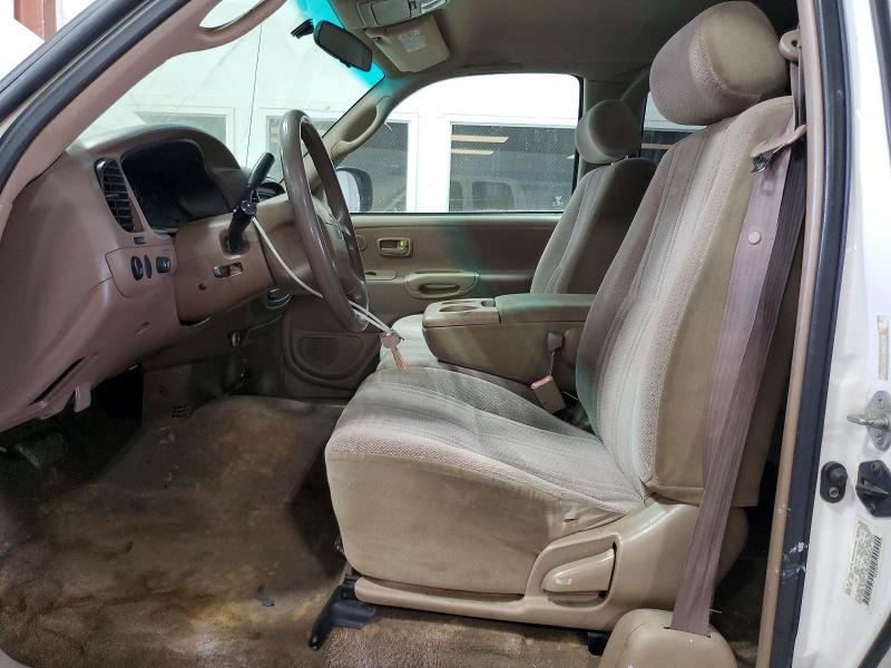 2000 Toyota Tundra VIN 5TBBT441XYS088440 COPART salvage auction — MECHANICAL, Mn - Non Public Clean Title, sold $550 on 2026-07-21 (photo 7)