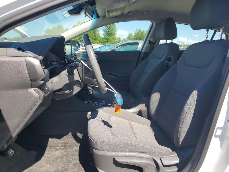 2020 Hyundai Ioniq VIN KMHC65LC9LU210121 COPART salvage auction — MINOR DENT/SCRATCHES, WA - BILL OF SALE, sold $6,700 on 2026-07-20 (photo 7)