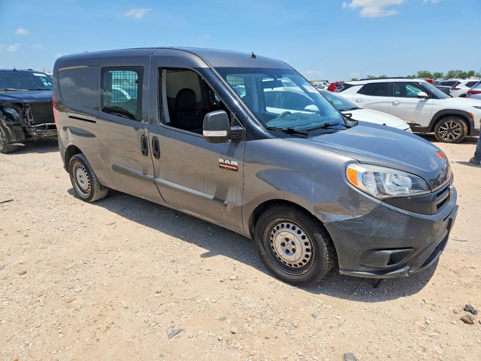 2018 Ram Promaster city VIN ZFBERFABXJ6K06491 COPART salvage auction — MECHANICAL, Tx - Salvage Vehicle Title, sold $20 on 2026-07-23 (photo 4)