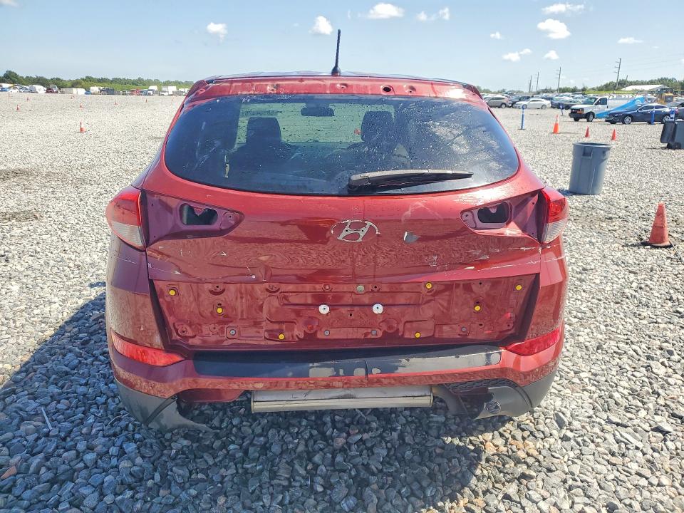 2018 Hyundai Tucson VIN KM8J23A48JU833553 COPART salvage auction — REAR END, Fl - Cert Of Title Slvg Rebuildable, sold $3,450 on 2026-07-10 (photo 6)