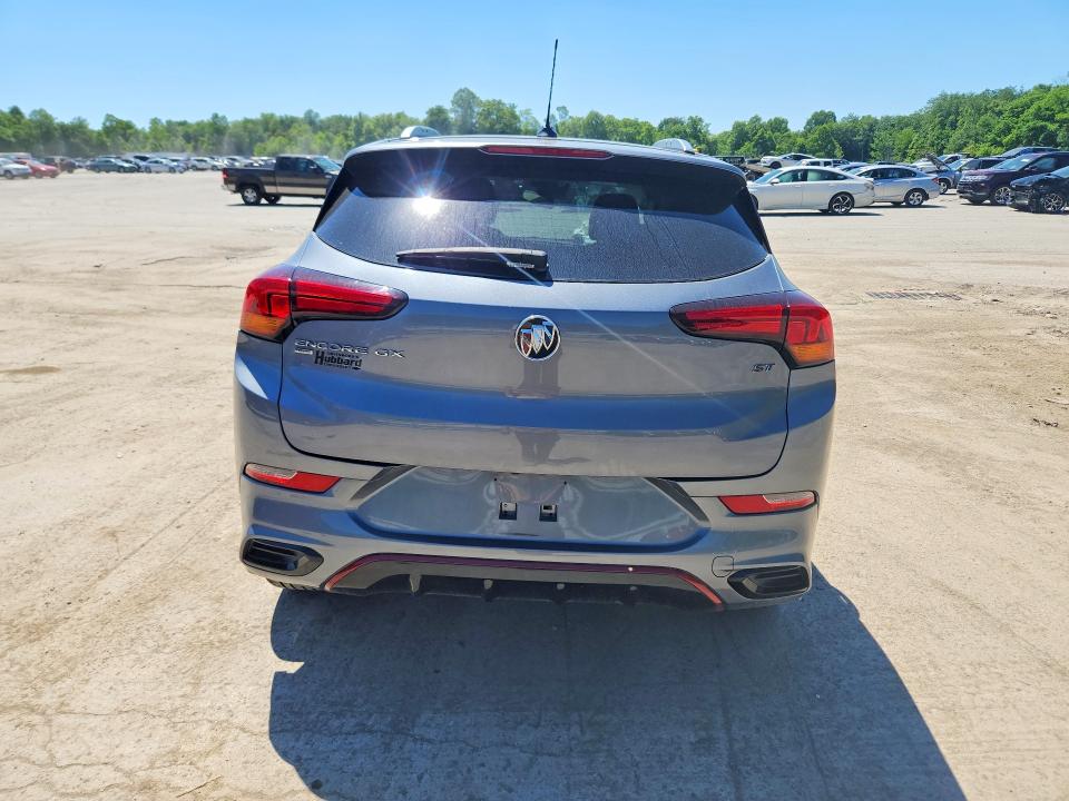 2022 Buick Encore VIN KL4MMESL2NB034523 COPART salvage auction — FRONT END, Pa - Certificate Of Salvage, sold $3,900 on 2026-07-02 (photo 6)
