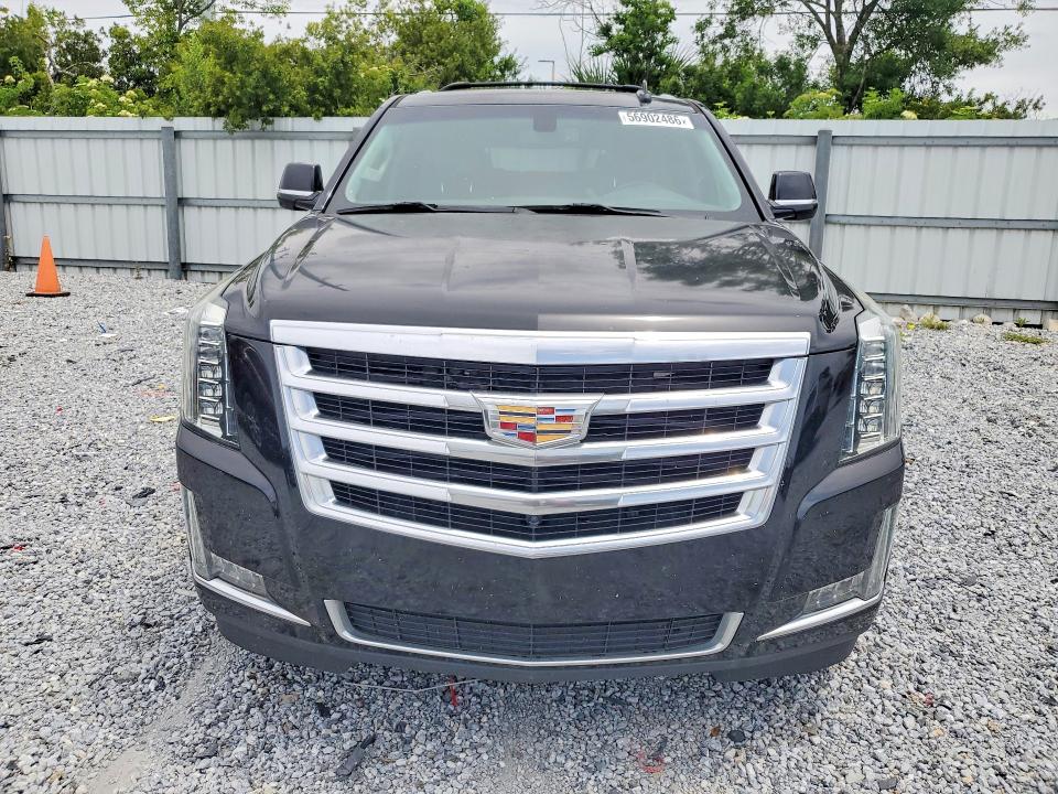2018 Cadillac Escalade VIN 1GYS4GKJ5JR319316 COPART salvage auction — MINOR DENT/SCRATCHES, Fl - Certificate Of Title, sold $3,250 on 2026-07-31 (photo 5)