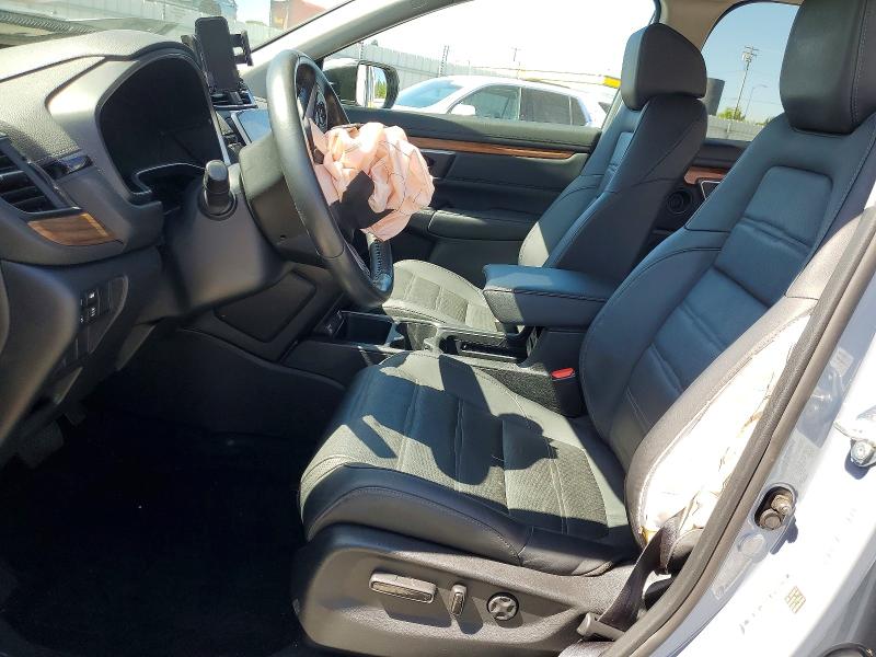2022 Honda Cr-v VIN 7FARW2H85NE030135 COPART salvage auction — FRONT END, Ca - Salvage Certificate, sold $300 on 2026-07-28 (photo 7)