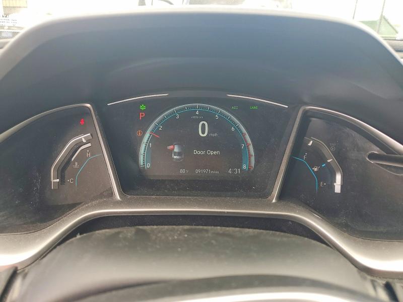 2018 Honda VIN JHMFC1F92JX022795 COPART salvage auction — HAIL, Il - Salvage Certificate, sold $7,200 on 2026-07-16 (photo 9)