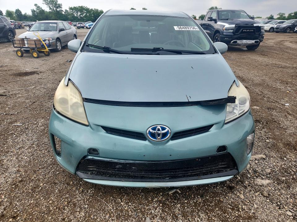 2015 Toyota VIN JTDKN3DUXF1969736 COPART salvage auction — REAR END, Il - Salvage Certificate, sold $800 on 2026-07-16 (photo 5)