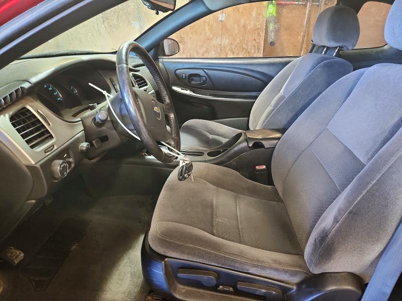 2007 Chevrolet Monte carlo VIN 2G1WK15K279191255 COPART salvage auction — FRONT END, Pa - Certificate Of Salvage, sold $400 on 2026-07-02 (photo 7)