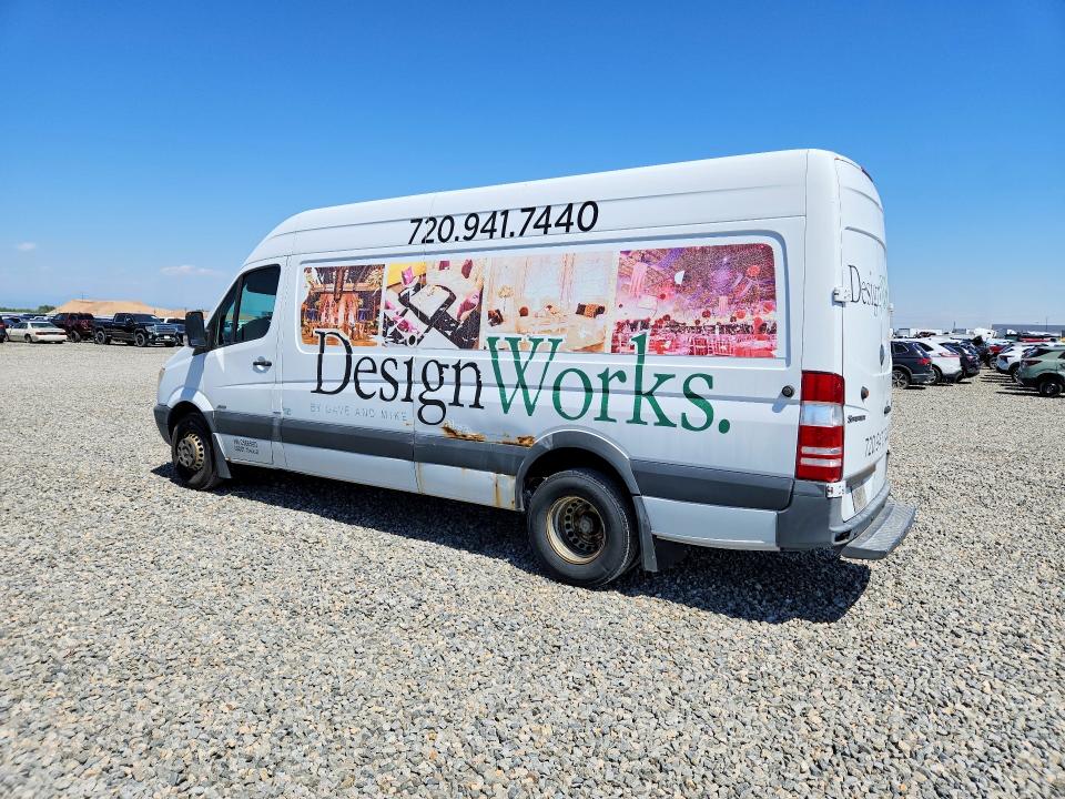 2012 Mercedes-benz Sprinter VIN WD3PF1CC8C5685973 COPART salvage auction — SIDE, Co - Dis/Dlr/Exp Only Clean Title, sold $2,650 on 2026-07-28 (photo 2)
