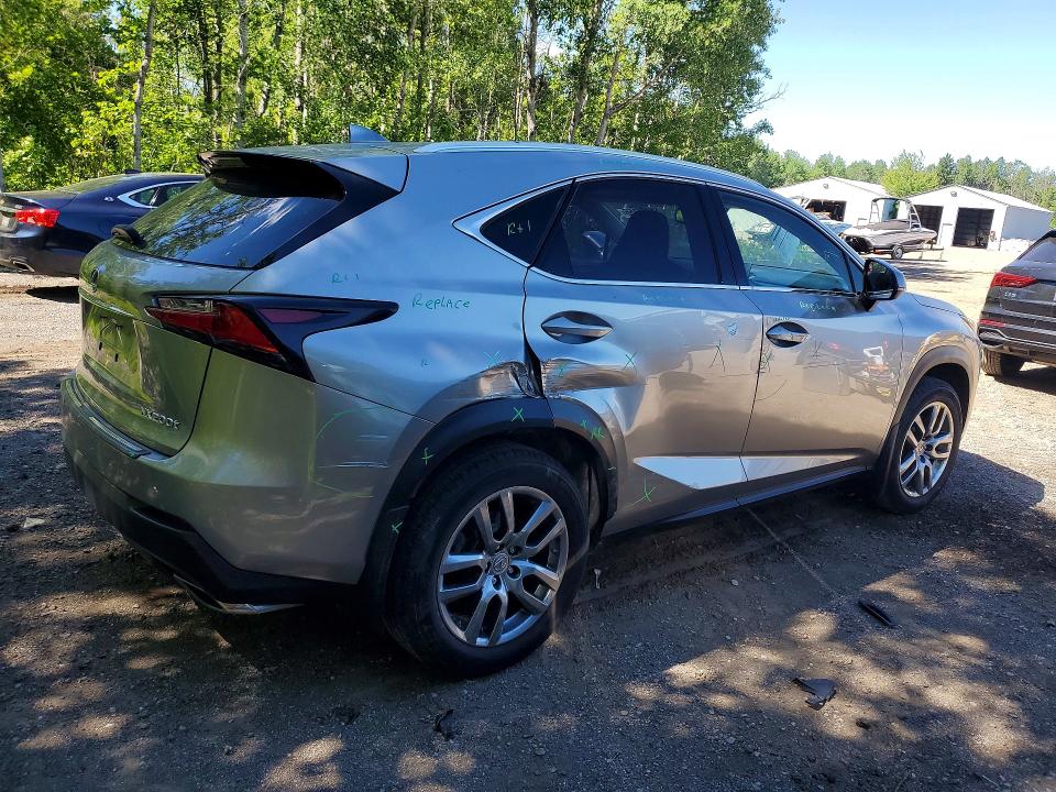 2015 Lexus VIN JTJBARBZ5F2016114 COPART salvage auction — SIDE, On - Permit No Brand - Unfit, sold $7,400 on 2026-07-09 (photo 3)