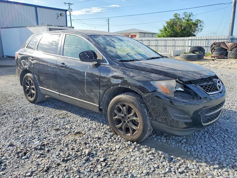 2012 Mazda Cx-9 VIN JM3TB2CAXC0344017 COPART salvage auction — FRONT END, Fl - Cert Of Title Slvg Rebuildable, sold $10 on 2026-07-17 (photo 4)