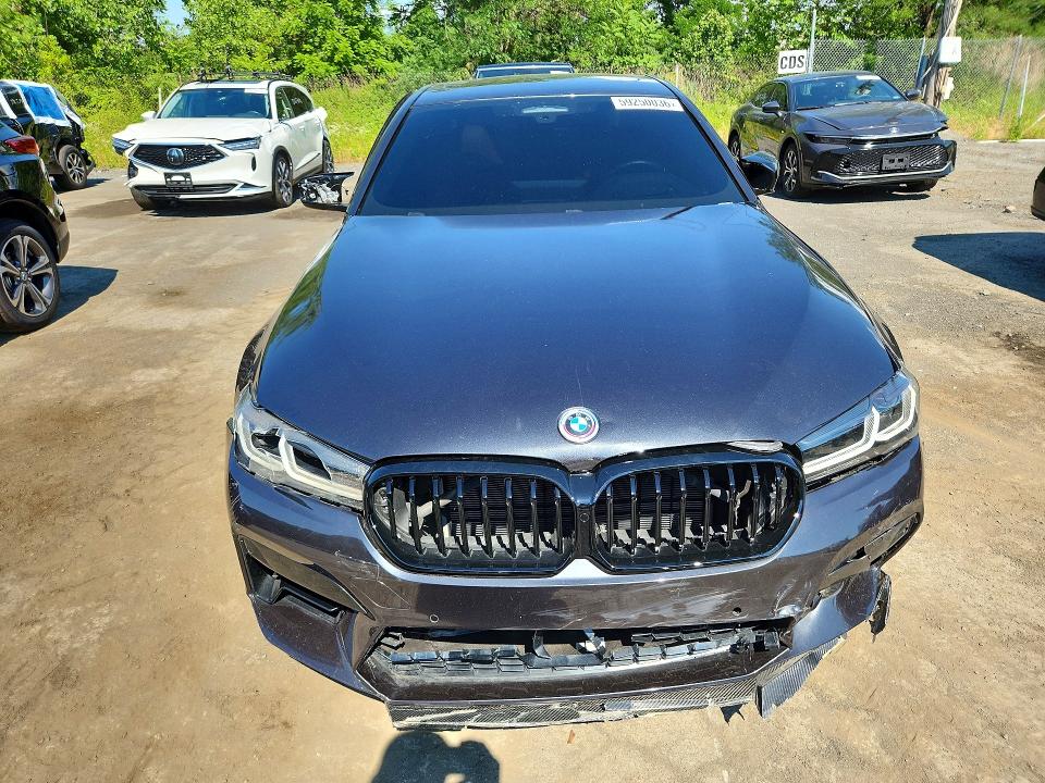 2023 BMW M5 VIN WBS83CH00PCL23031 COPART salvage auction — REAR END, NJ - CERT OF TITLE-SALVAGE, sold $39,000 on 2026-07-28 (photo 5)