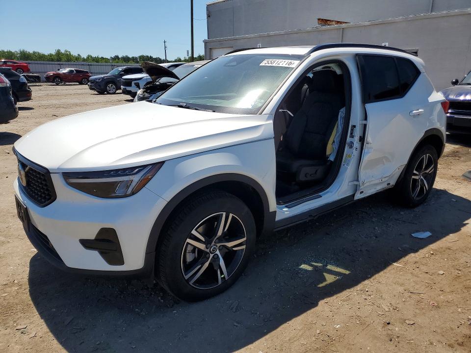 2024 Volvo VIN YV4L12UKXR2228944 COPART salvage auction — SIDE, Va - Cert Of Title - Salvage, sold $8,800 on 2026-07-22 (photo 1)