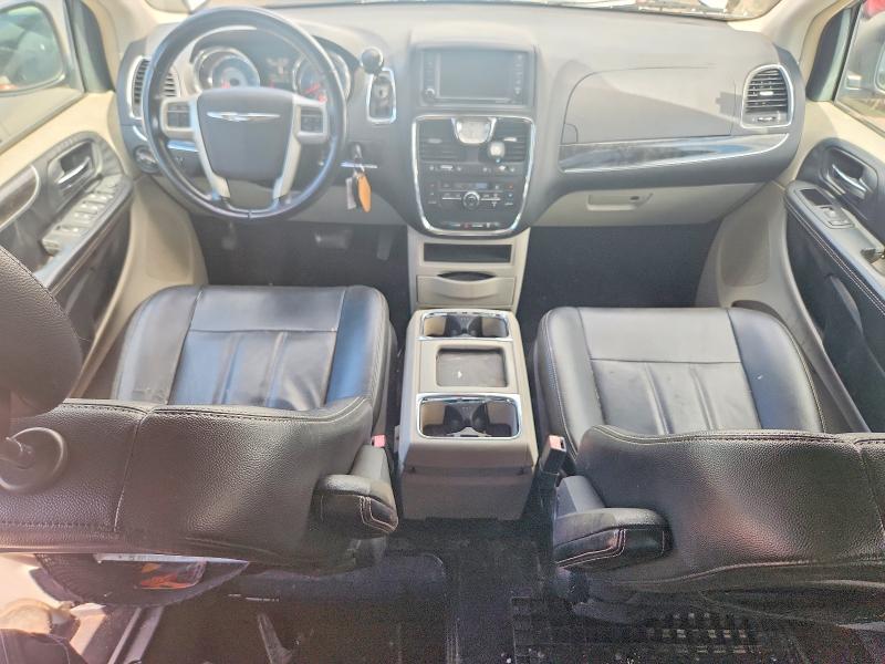 2016 Chrysler Voyager VIN 2C4RC1BG1GR173590 COPART salvage auction — FRONT END, Hi - Certificate Of Salvage, sold $1 on 2026-08-24 (photo 8)