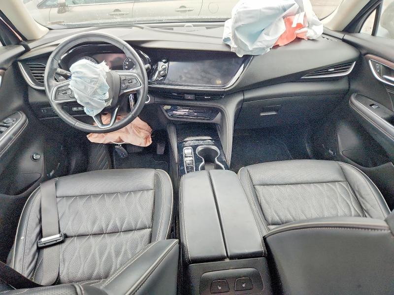 2021 Buick Envision VIN LRBFZSR41MD120419 COPART salvage auction — FRONT END, In - Cert Of Title-Salvage Title, sold $80 on 2026-07-31 (photo 8)