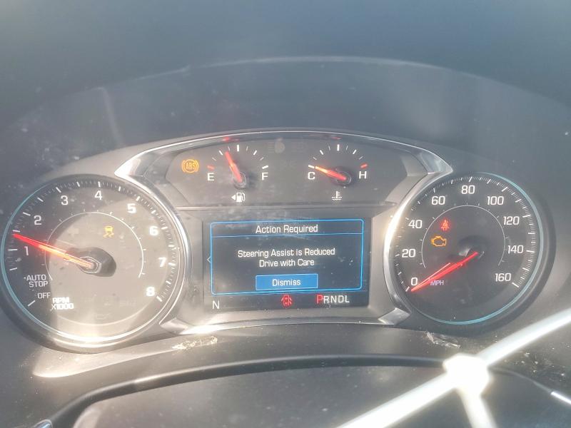 2023 Chevrolet Equinox VIN 3GNAXKEG3PS210748 COPART salvage auction — FRONT END, Tx - Salvage Vehicle Title, sold $1,150 on 2026-07-23 (photo 9)