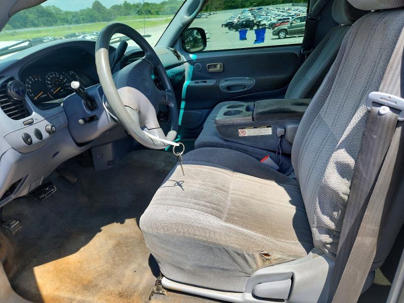 2002 Toyota Tundra VIN 5TBRN34122S224229 COPART salvage auction — FRONT END, GA - CERT OF TITLE-SALVAGE (P), sold $1,000 on 2026-07-23 (photo 7)