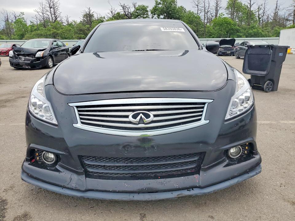 2012 Infiniti G VIN JN1CV6AR2CM970267 COPART salvage auction — REAR END, Ny - Mv-907A Salvage Certificate, sold $700 on 2026-07-06 (photo 5)