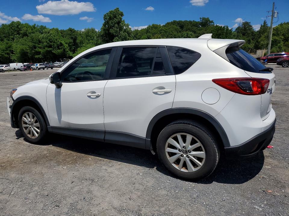 2013 Mazda Cx-5 VIN JM3KE4CE5D0119149 COPART salvage auction — FRONT END, Pa - Certificate Of Salvage, sold $2,200 on 2026-07-16 (photo 2)