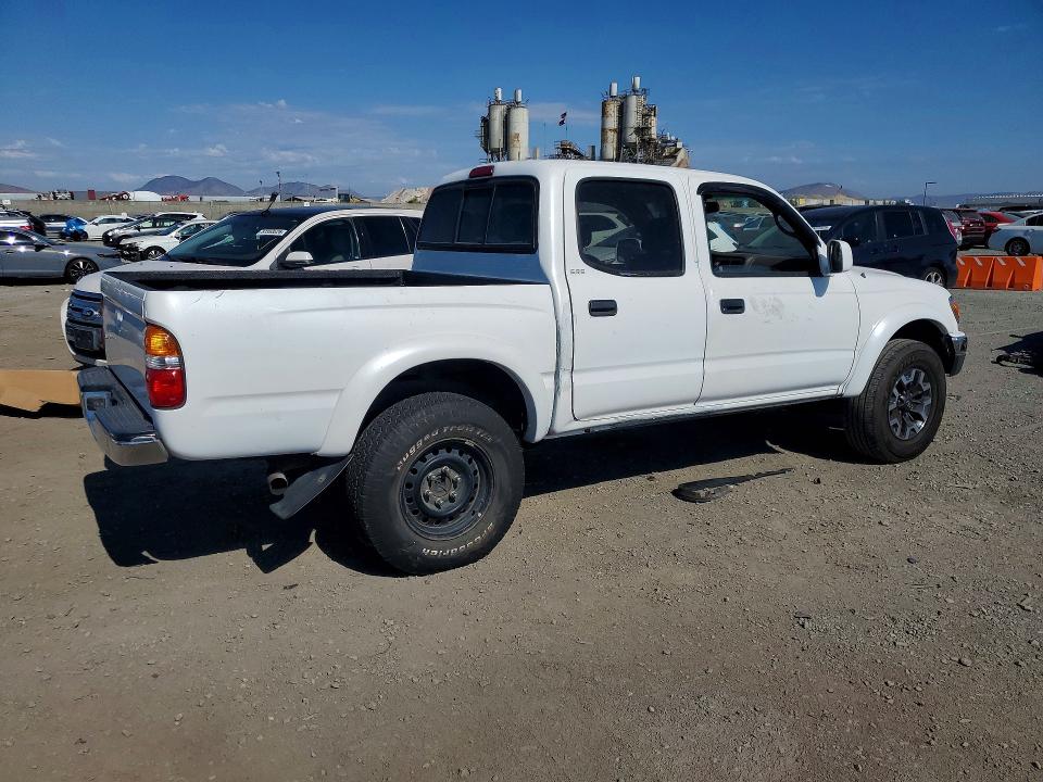2002 Toyota Tacoma VIN 5TEGN92N42Z037424 COPART salvage auction — FRONT END, Hi - Dis/Dlr/Exp Only Salvage Title, sold $4,500 on 2026-07-14 (photo 3)