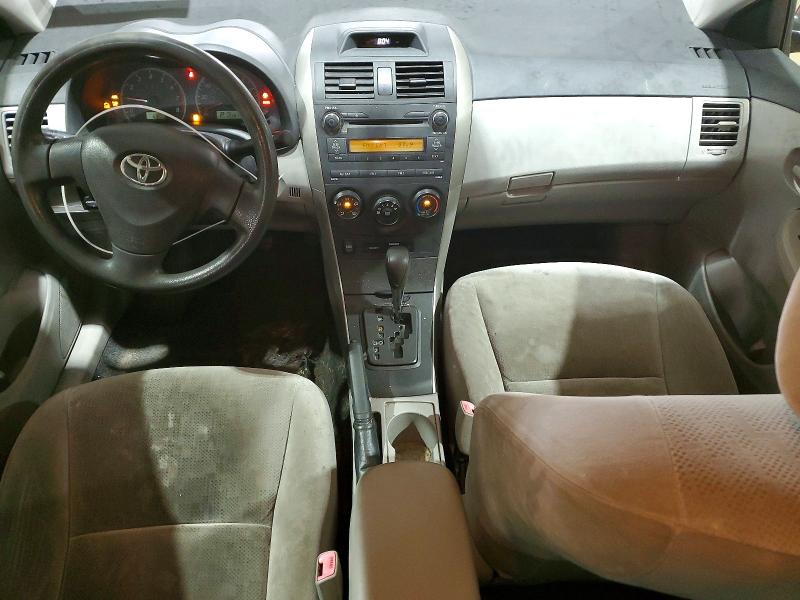 2013 Toyota Corolla VIN JTDBU4EE8DJ116667 COPART salvage auction — FRONT END, PA - CERT OF TITLE, sold $1,800 on 2026-07-23 (photo 8)