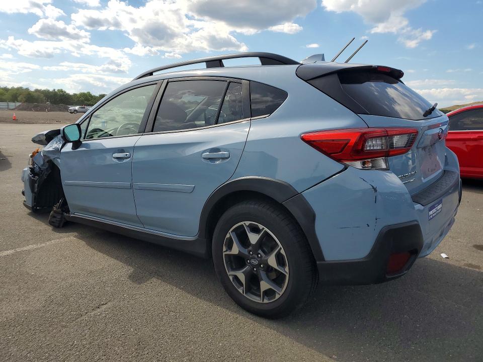 2020 Subaru VIN JF2GTAPC6L8233478 COPART salvage auction — FRONT END, Ny - Mv-907A Salvage Certificate, sold $4,450 on 2026-07-08 (photo 2)