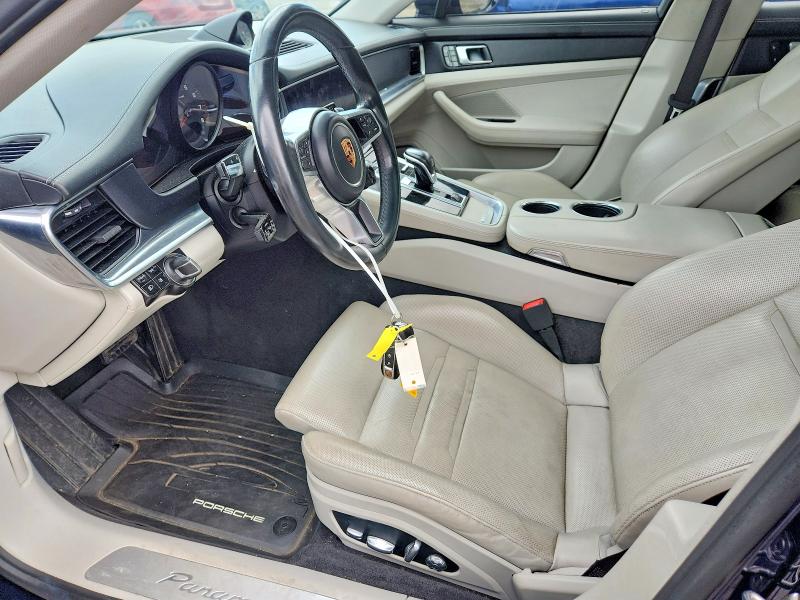2018 Porsche Panamera VIN WP0AA2A78JL100906 COPART salvage auction — MECHANICAL, Salvage Title, sold $20,800 on 2026-07-14 (photo 7)