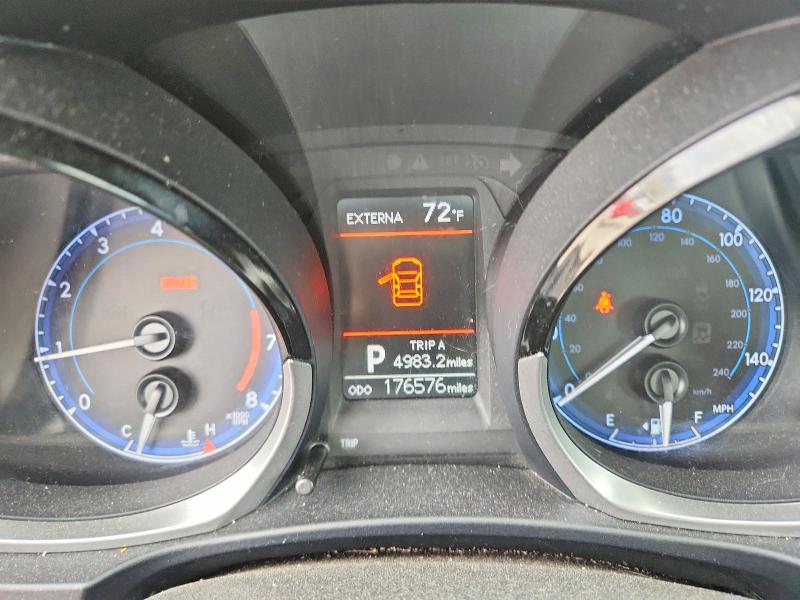 2015 Toyota Corolla VIN 5YFBURHE8FP280525 COPART salvage auction — FRONT END, UT - SALVAGE CERTIFICATE, sold $2,100 on 2026-07-02 (photo 9)