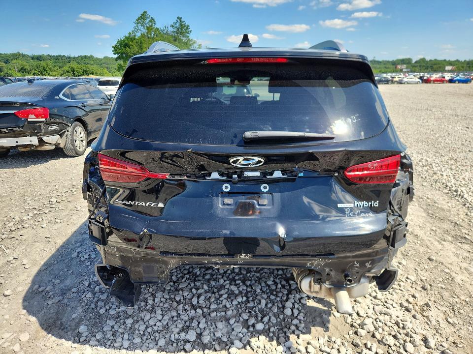 2022 Hyundai VIN KM8S5DA19NU054255 COPART salvage auction — REAR END, Il - Salvage Certificate, sold $15,200 on 2026-07-27 (photo 6)