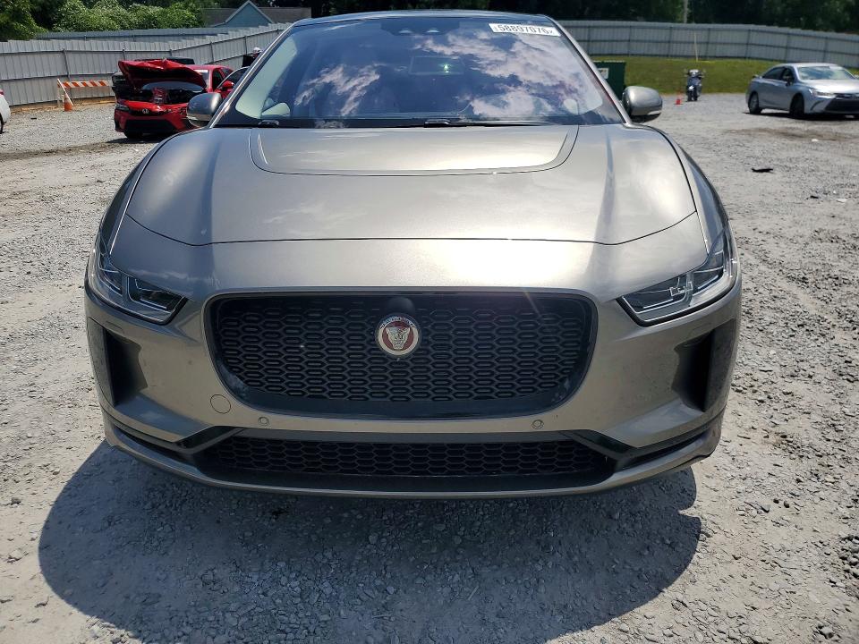 2020 Jaguar I-pace VIN SADHC2S14L1F83271 COPART salvage auction — REAR END, Nc - Salvage Certificate Of Title, sold $9,800 on 2026-07-29 (photo 5)