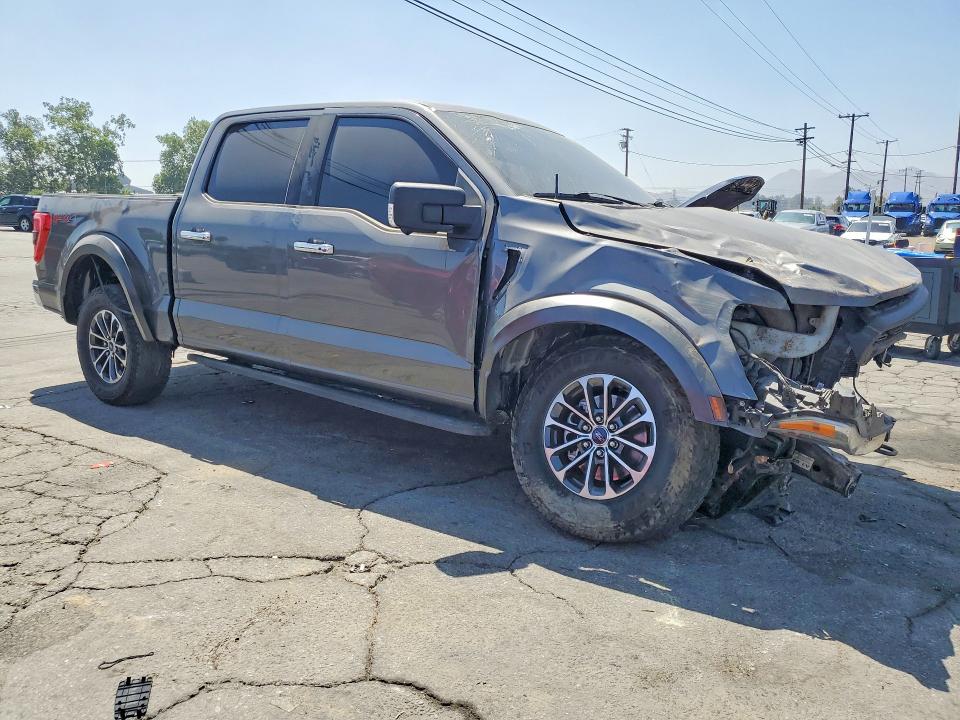 2023 Ford VIN 1FTFW1E57PKF45405 COPART salvage auction — FRONT END, Ca - Salvage Certificate, sold $3,950 on 2026-07-02 (photo 4)