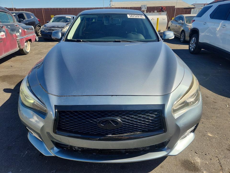2017 Infiniti Q50 VIN JN1EV7ARXHM840758 COPART salvage auction — MINOR DENT/SCRATCHES, Wa - Vehicle Cert Of Ownership-Titl, sold $6,000 on 2026-07-27 (photo 5)